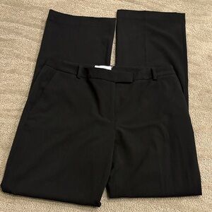 Calvin Klein Elegant Black Women's Trousers size 6